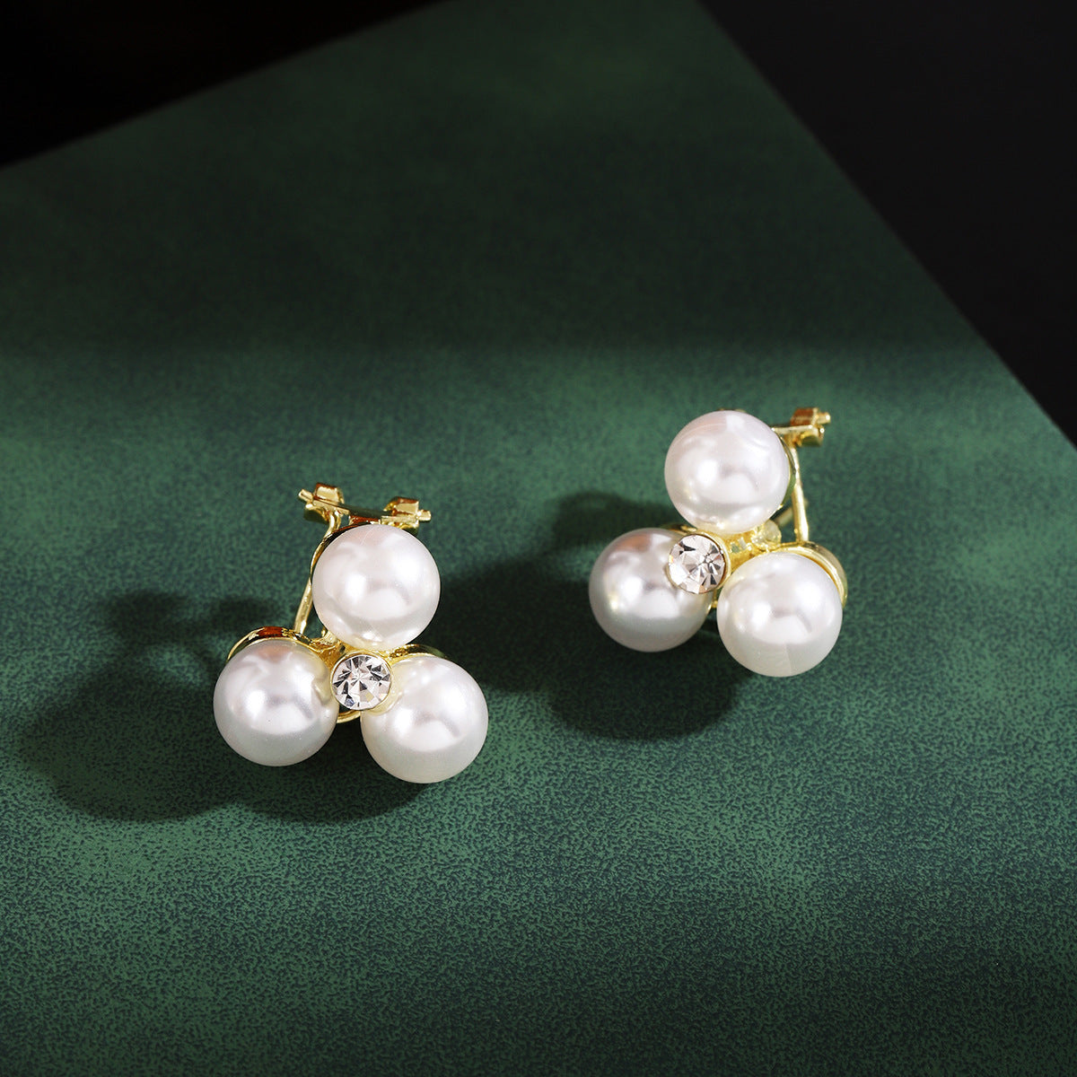 Elegant Pearl Earrings