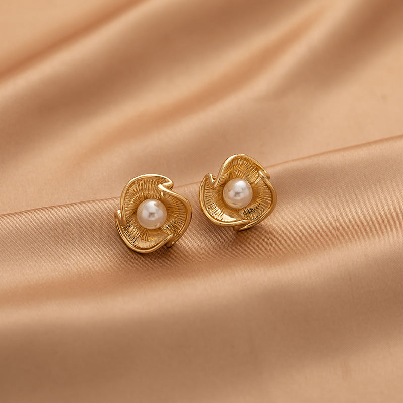 Elegant Pearl Earrings