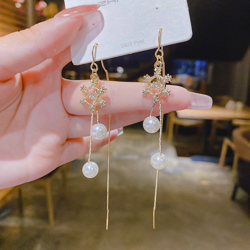 Elegant Pearl Earrings