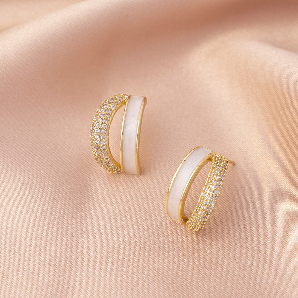 Elegant Pearl Earrings