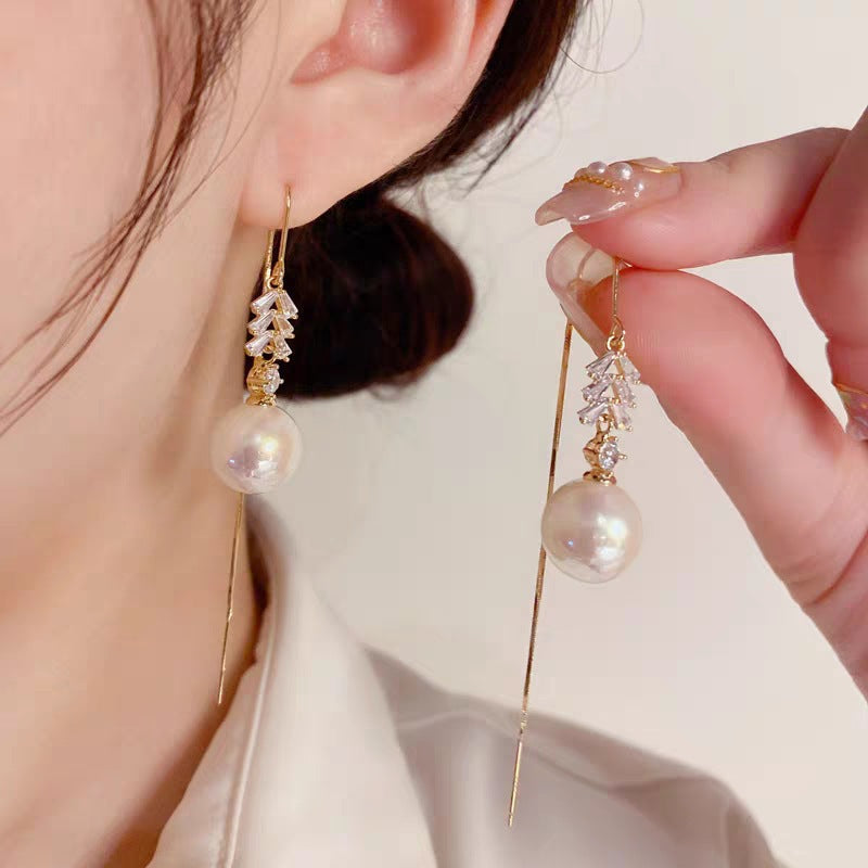 Elegant Pearl Earrings