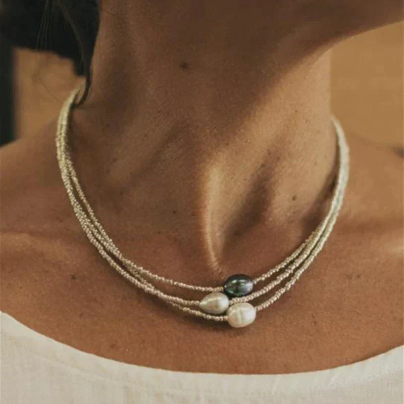 Elegant Pearl Necklace