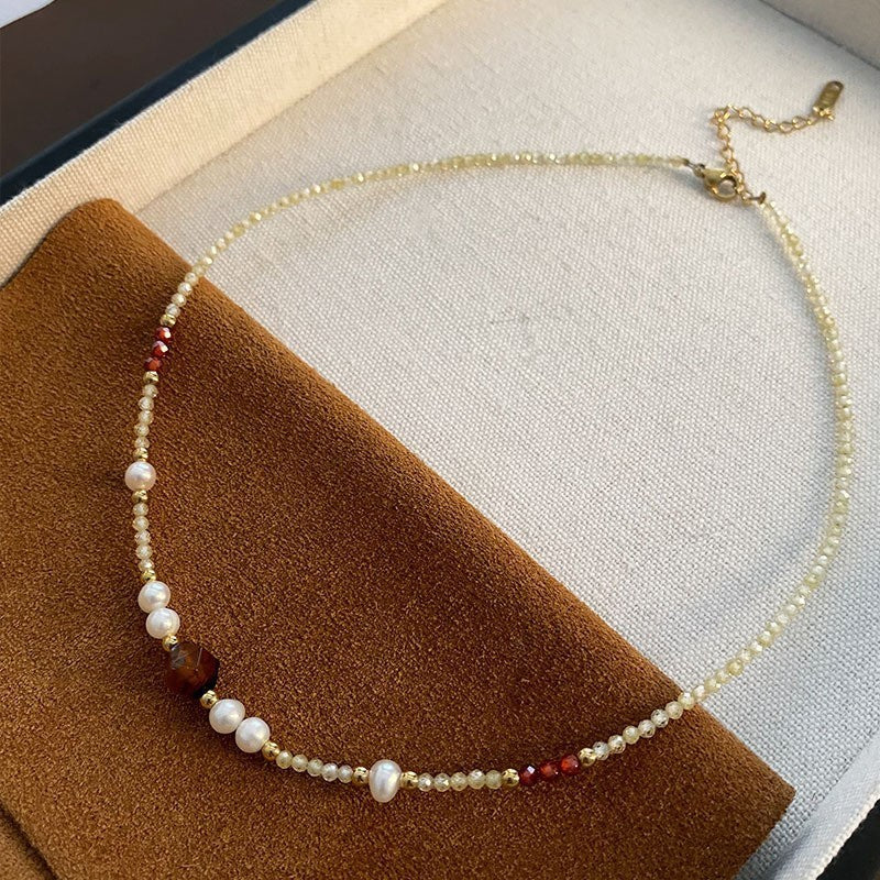 Elegant Pearl Necklace
