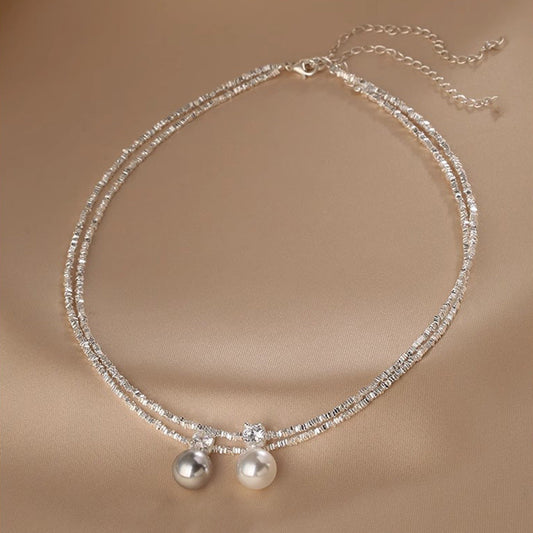 Elegant Pearl Necklace