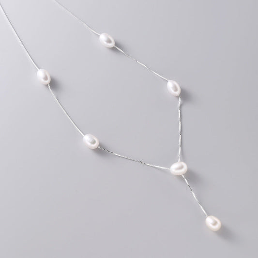 Elegant Pearl Necklace