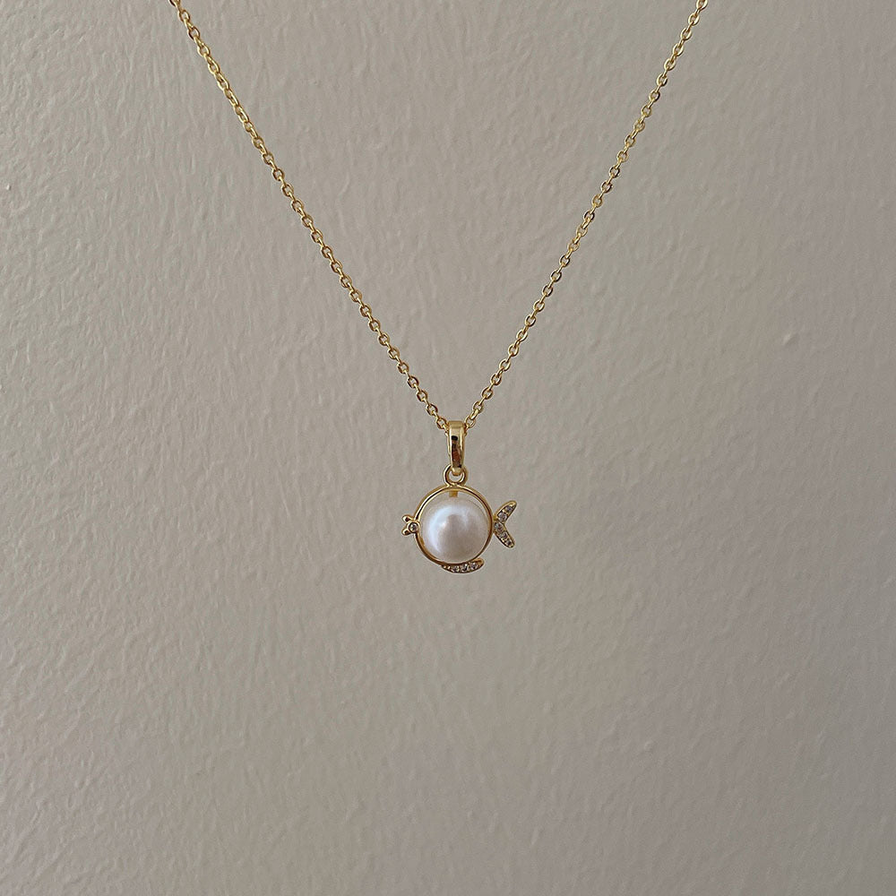 Elegant Pearl Necklace