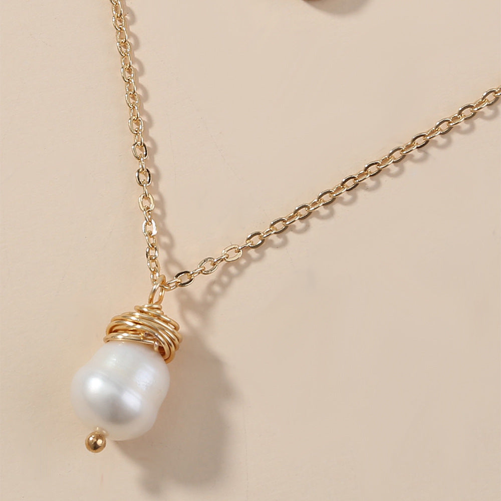 Elegant Pearl Necklace