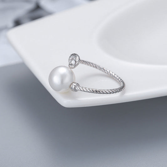 Elegant Pearl Ring