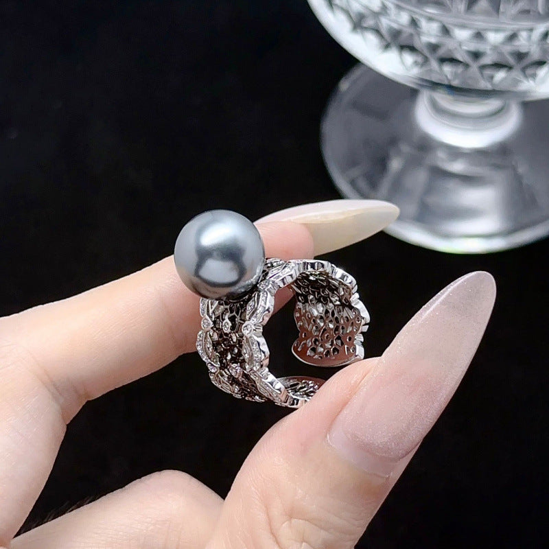 Elegant Pearl Ring