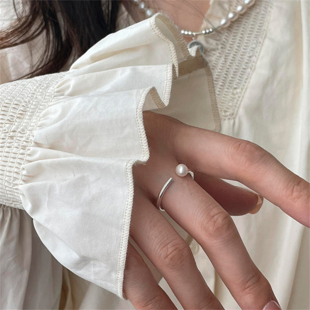 Elegant Pearl Ring