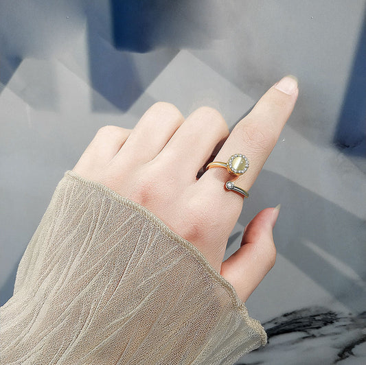 Elegant Pearl Ring