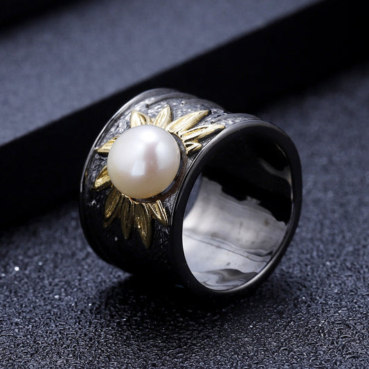 Elegant Pearl Ring