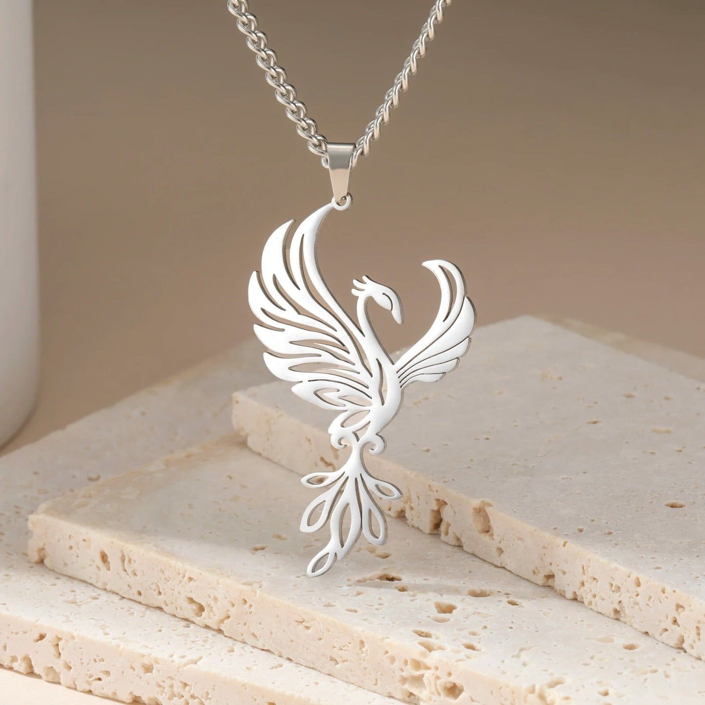 Elegant Phoenix Necklace