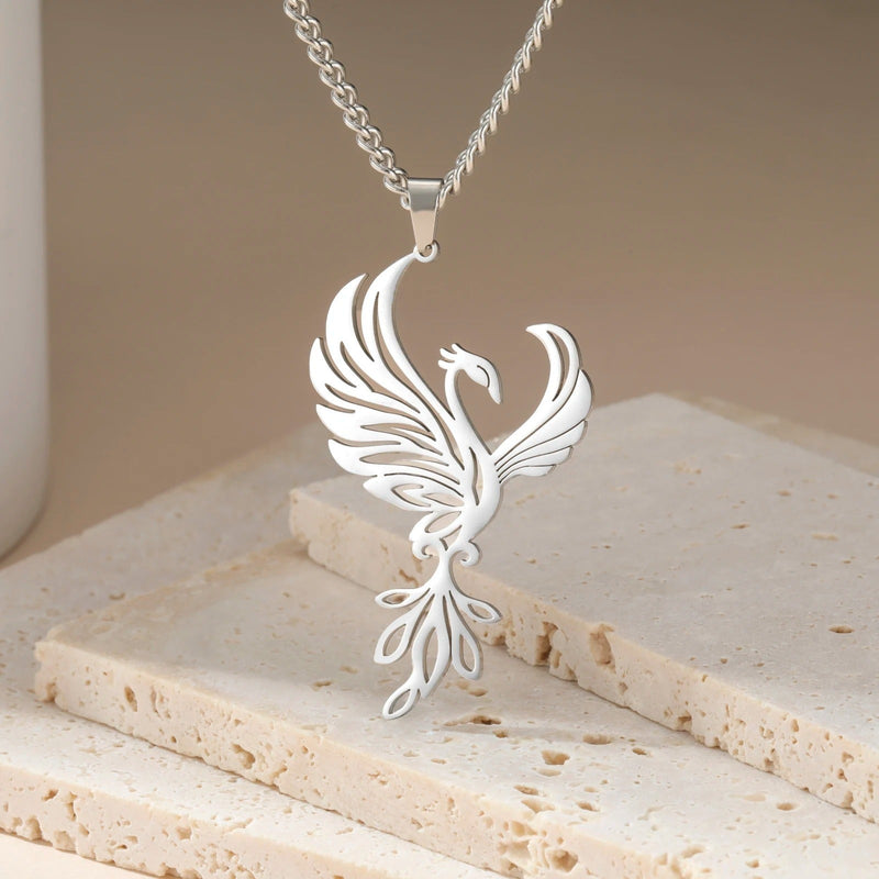 Elegant Phoenix Necklace