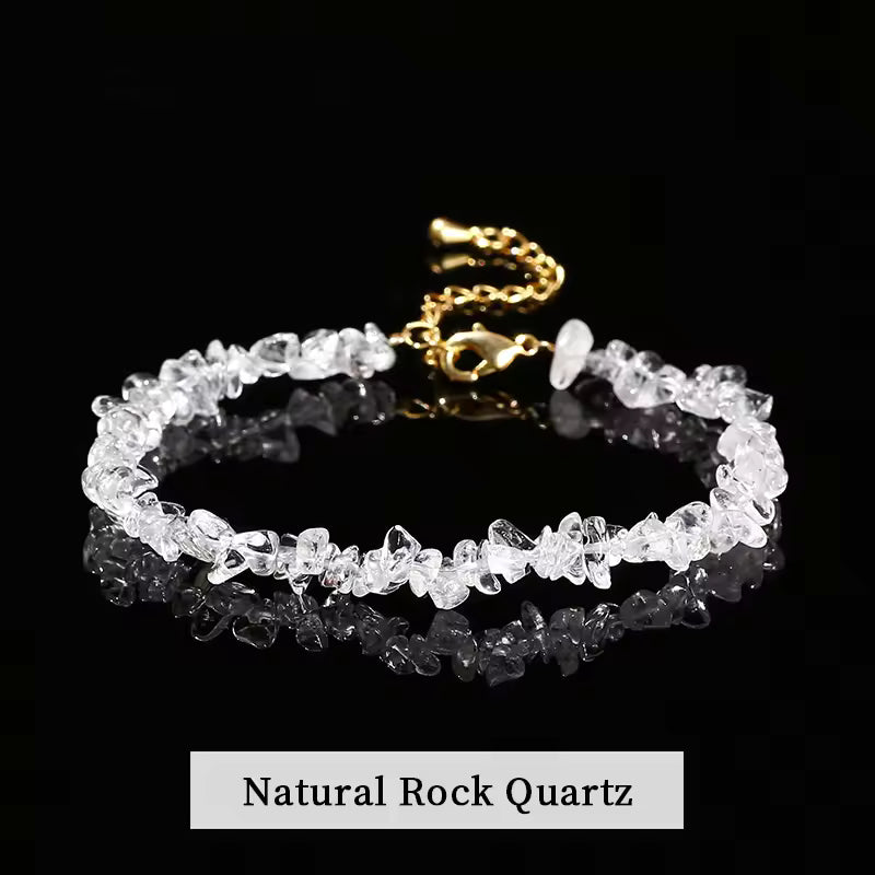 Elegant Quartz Bracelet