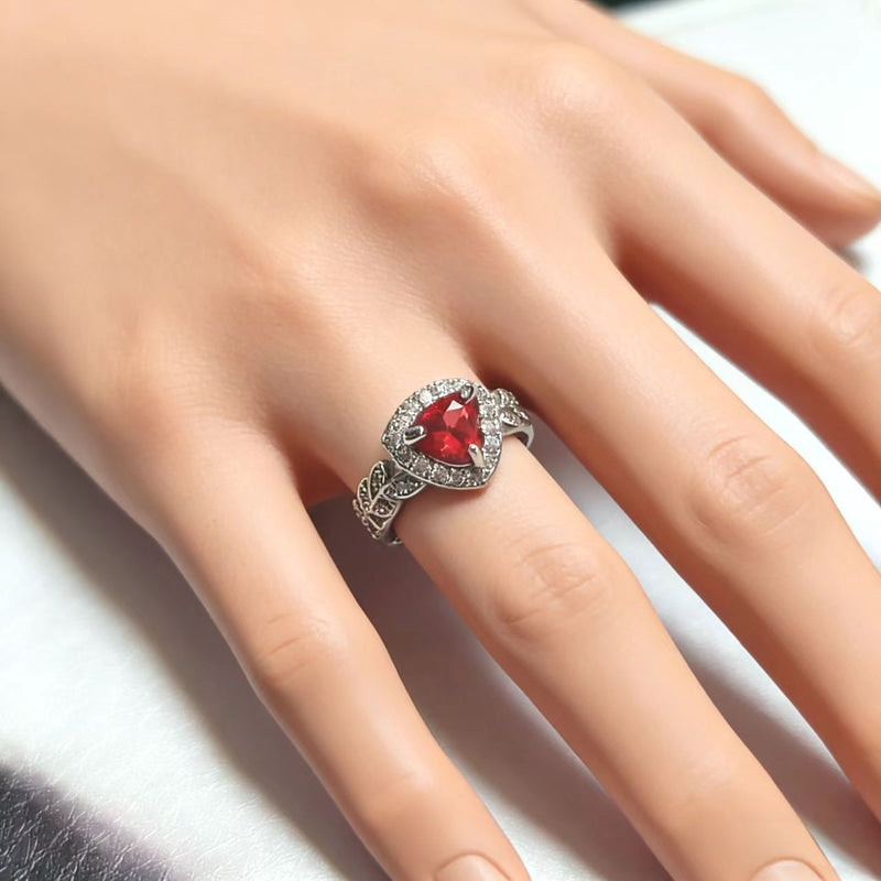 Elegant Ruby Ring