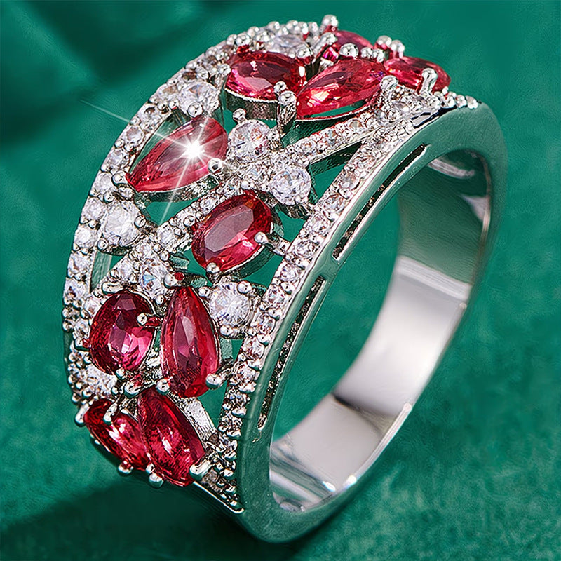 Elegant Ruby Ring