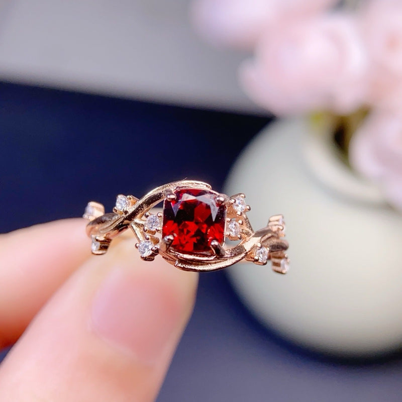 Elegant Ruby Ring
