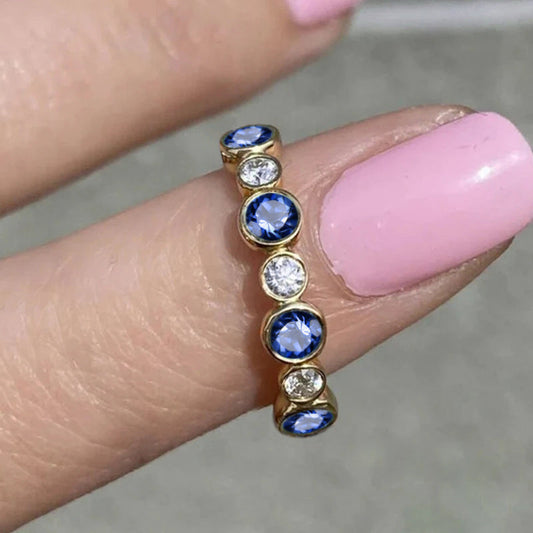 Elegant Sapphire Ring