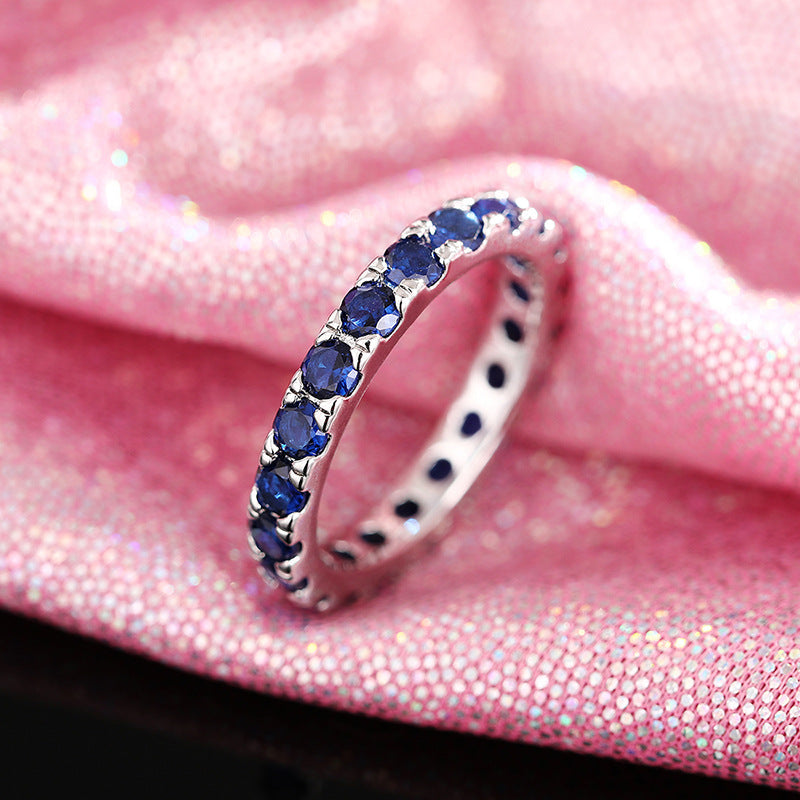 Elegant Sapphire Ring