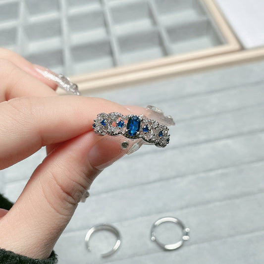 Elegant Sapphire Ring