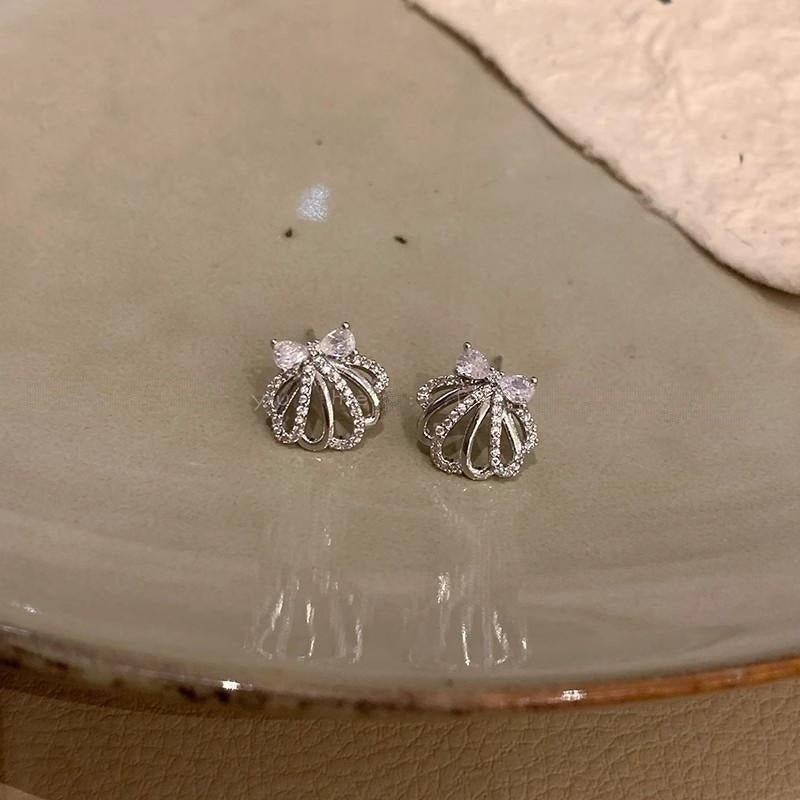 Elegant Shell Earrings