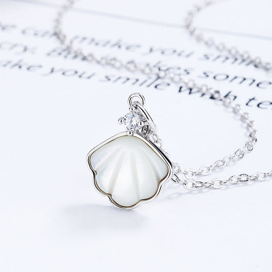 Elegant Shell Necklace