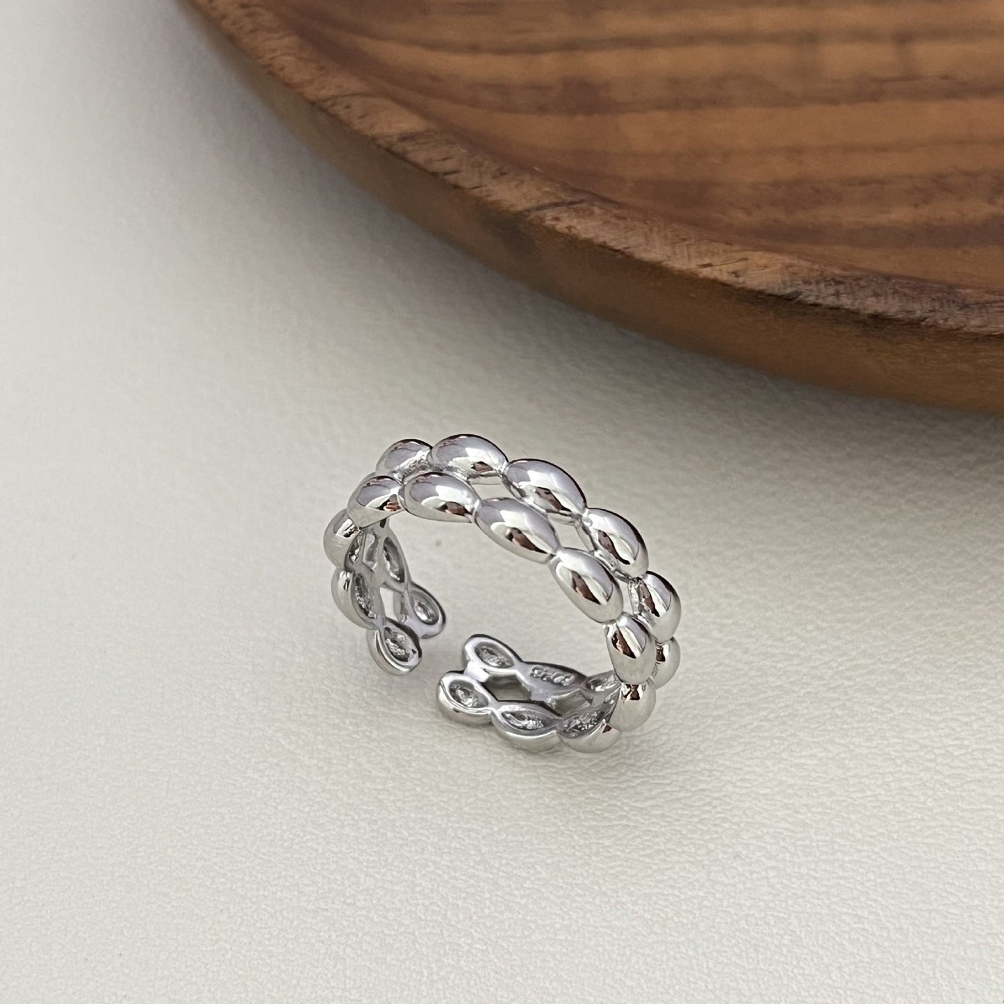 Elegant Silver Ring