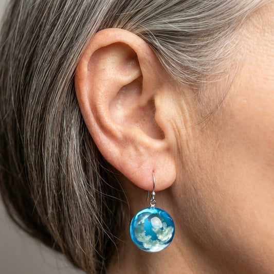 Sky Cloud Earrings