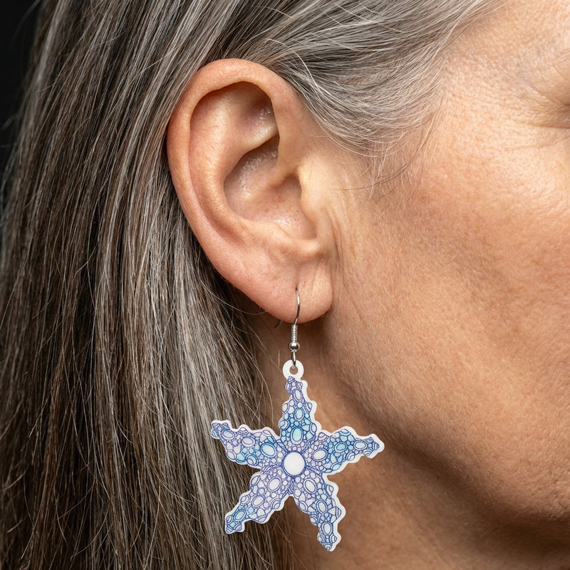 Snowflake Earrings