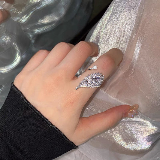 Elegant Sparkle Ring