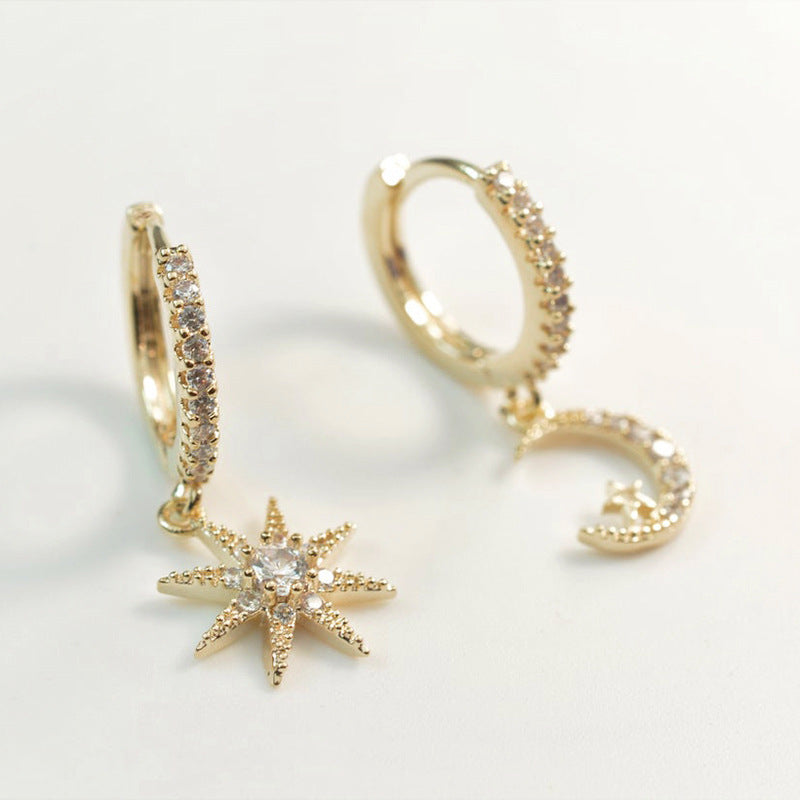 Elegant Star Earrings