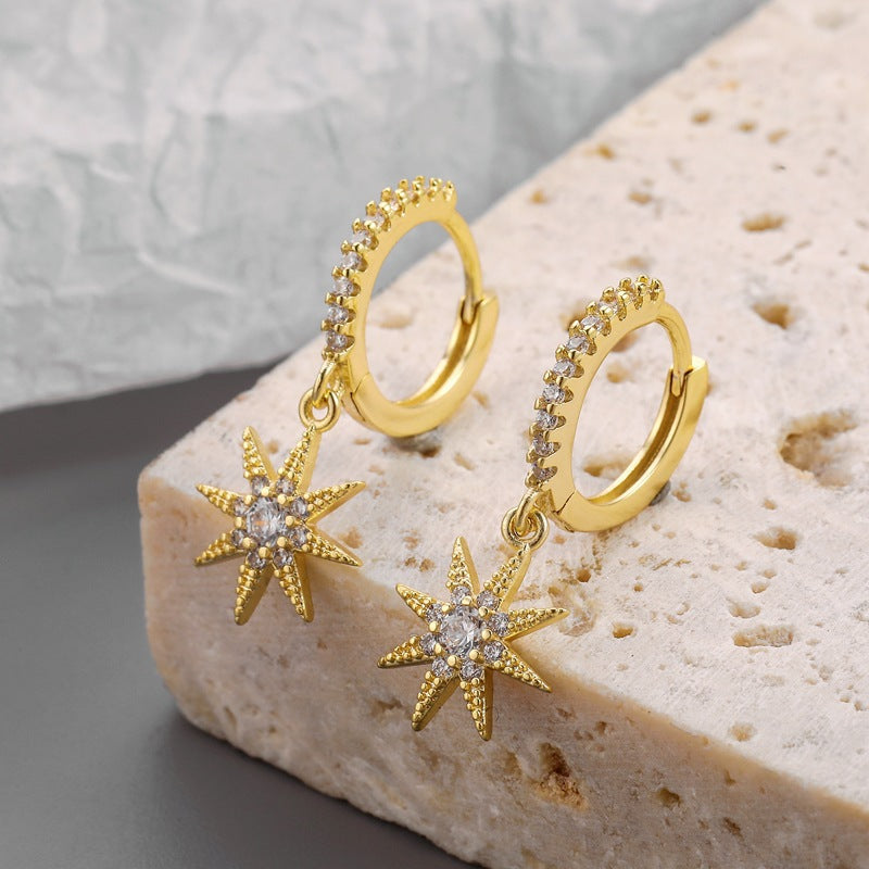 Elegant Star Earrings