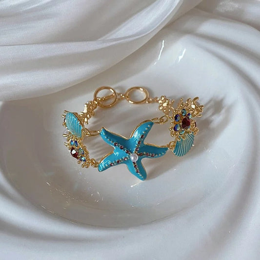 Elegant Starfish Bracelet