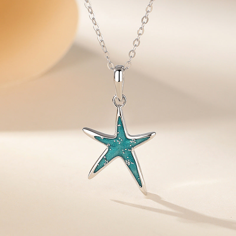 Elegant Starfish Necklace