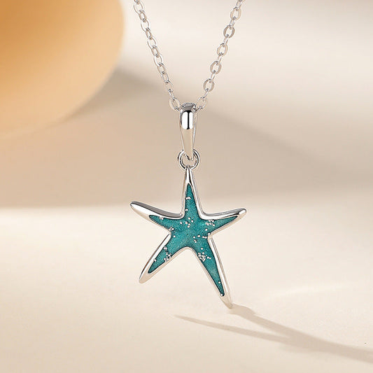 Elegant Starfish Necklace
