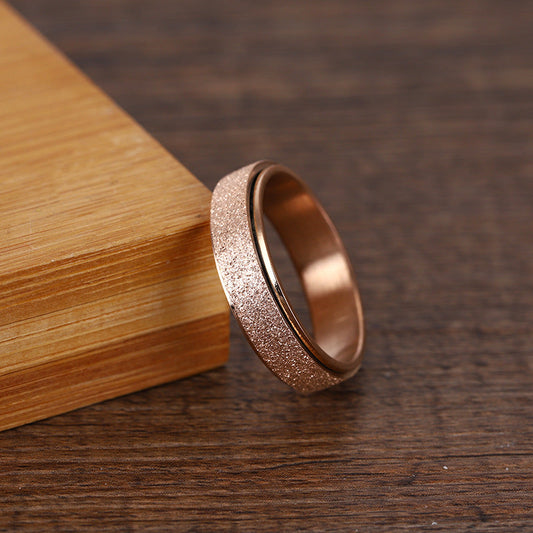 Elegant Textured Ring