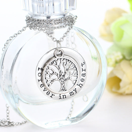 Elegant Tree Of Life Necklace
