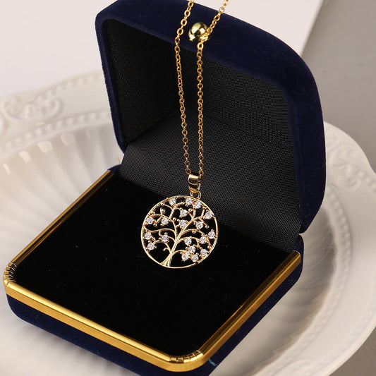 Elegant Tree Of Life Necklace