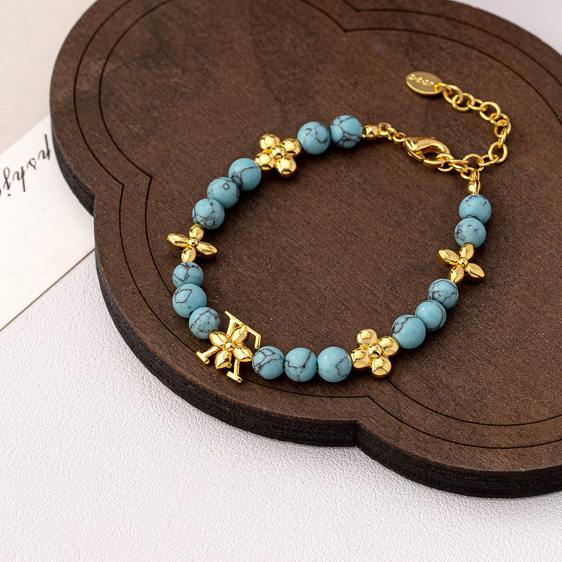 Elegant Turquoise Bracelet