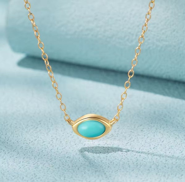 Elegant Turquoise Necklace
