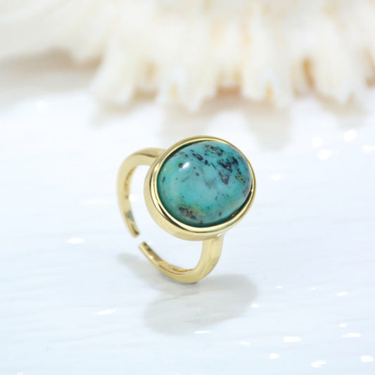 Elegant Turquoise Ring