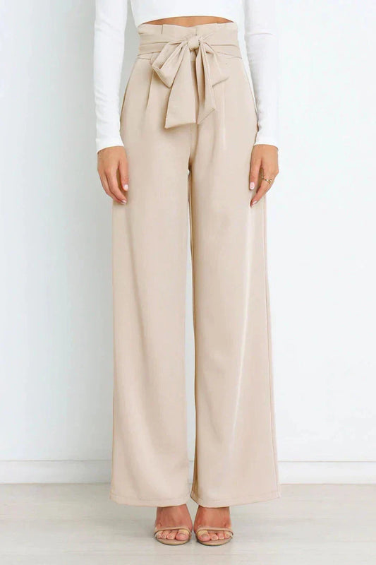 CD | Pantaloni eleganți cu picior lat