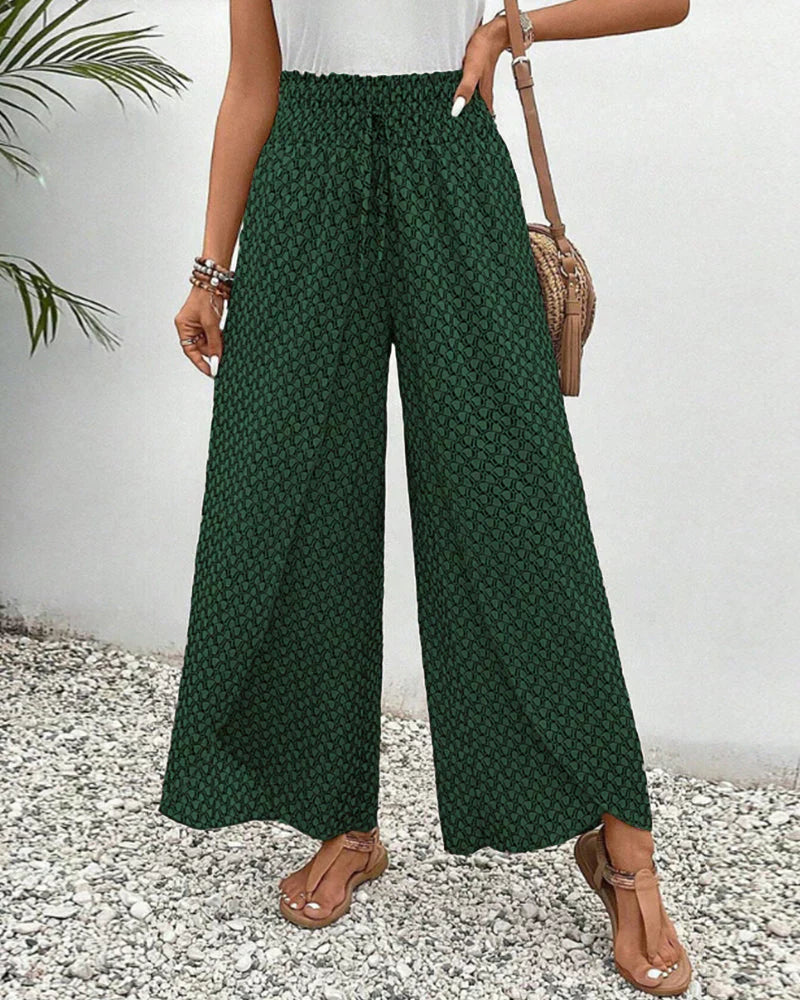 CD | Pantaloni largi eleganți