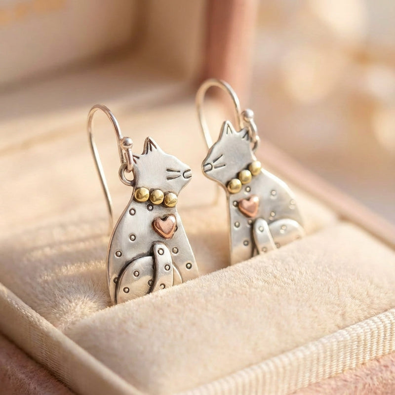 Enchanting Cat Earrings