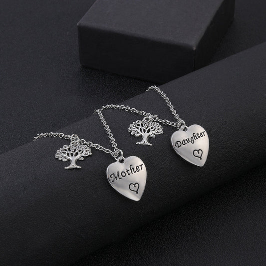 Engraved Heart Necklace