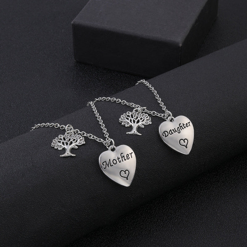 Engraved Heart Necklace