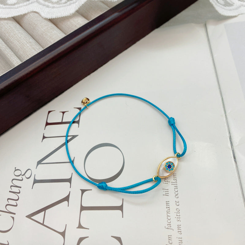 Evil Eye Blue Bracelet
