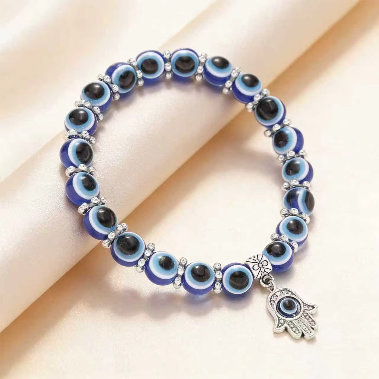 Evil Eye Hamsa Bracelet