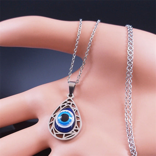 Evil Eye Pendant Necklace